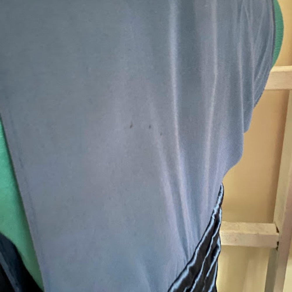 La Perla dark blue maxi nightgown, Camicia Notte Small - Picture 12 of 12
